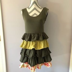 Serendipity Matilda Jane Ruffle Tank